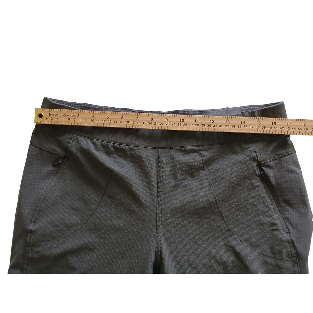 Kuhl Gray Pull On Lightweight Stretch Hiking Pants Women's Size L  (34x26) - Picture 11 of 15